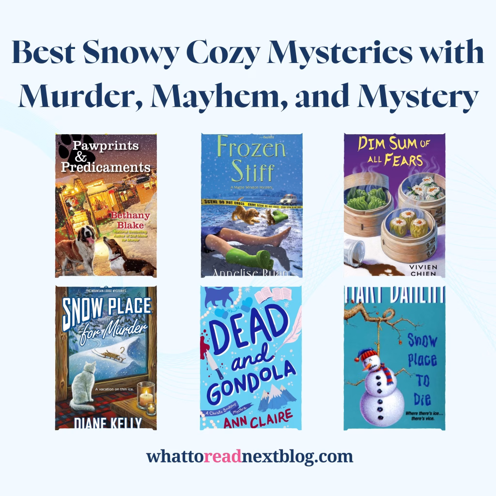 Winter Cozy Mystery Short 3