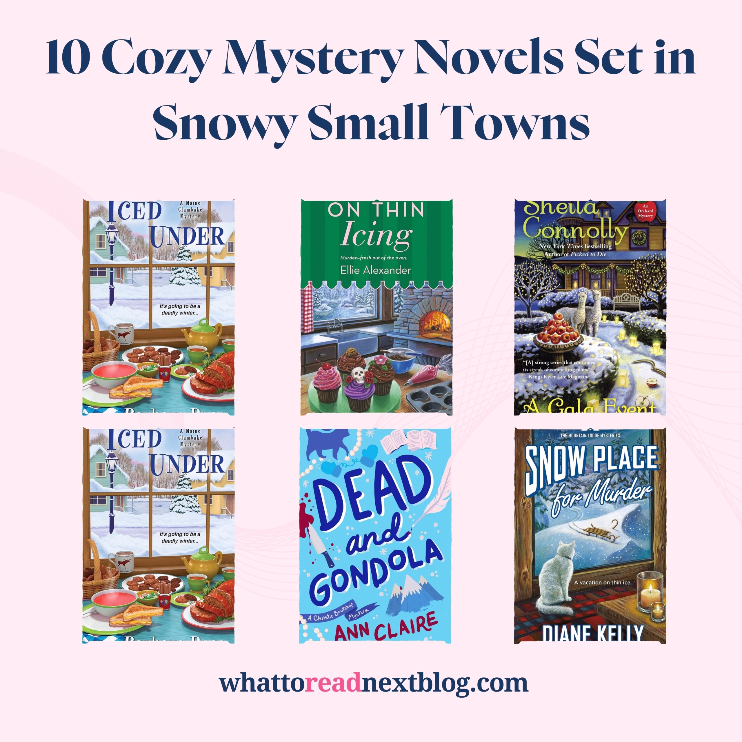 Winter Cozy Mystery Short 2