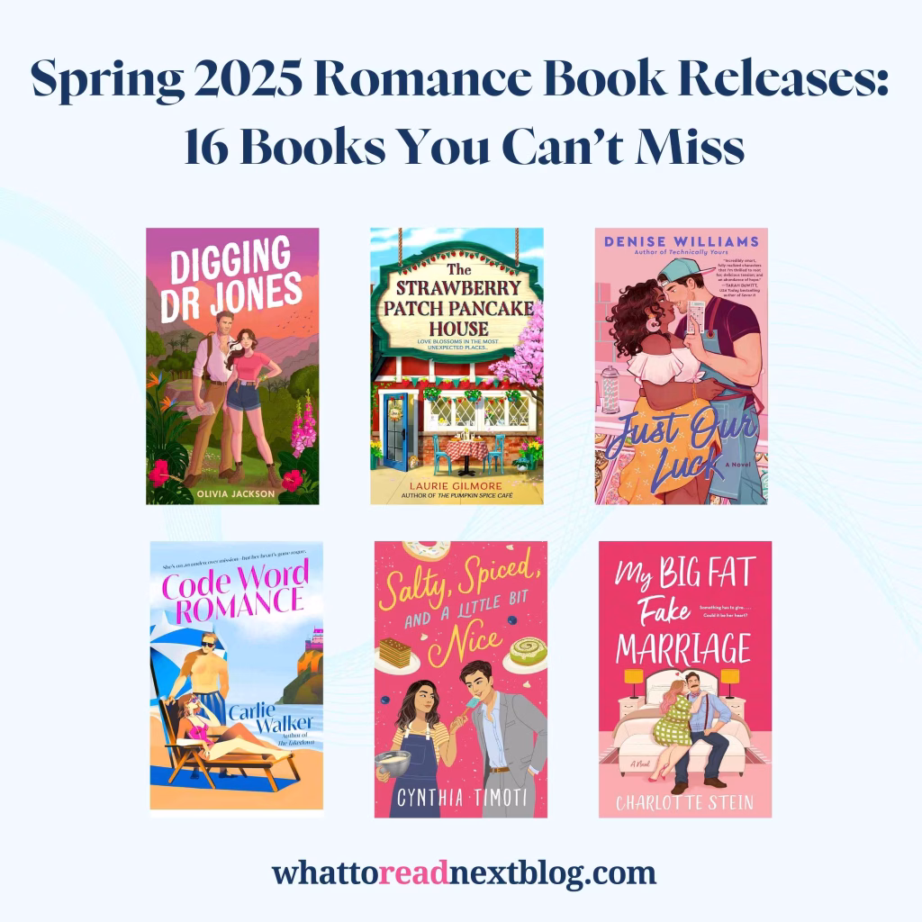 Spring 2025 Romance Release