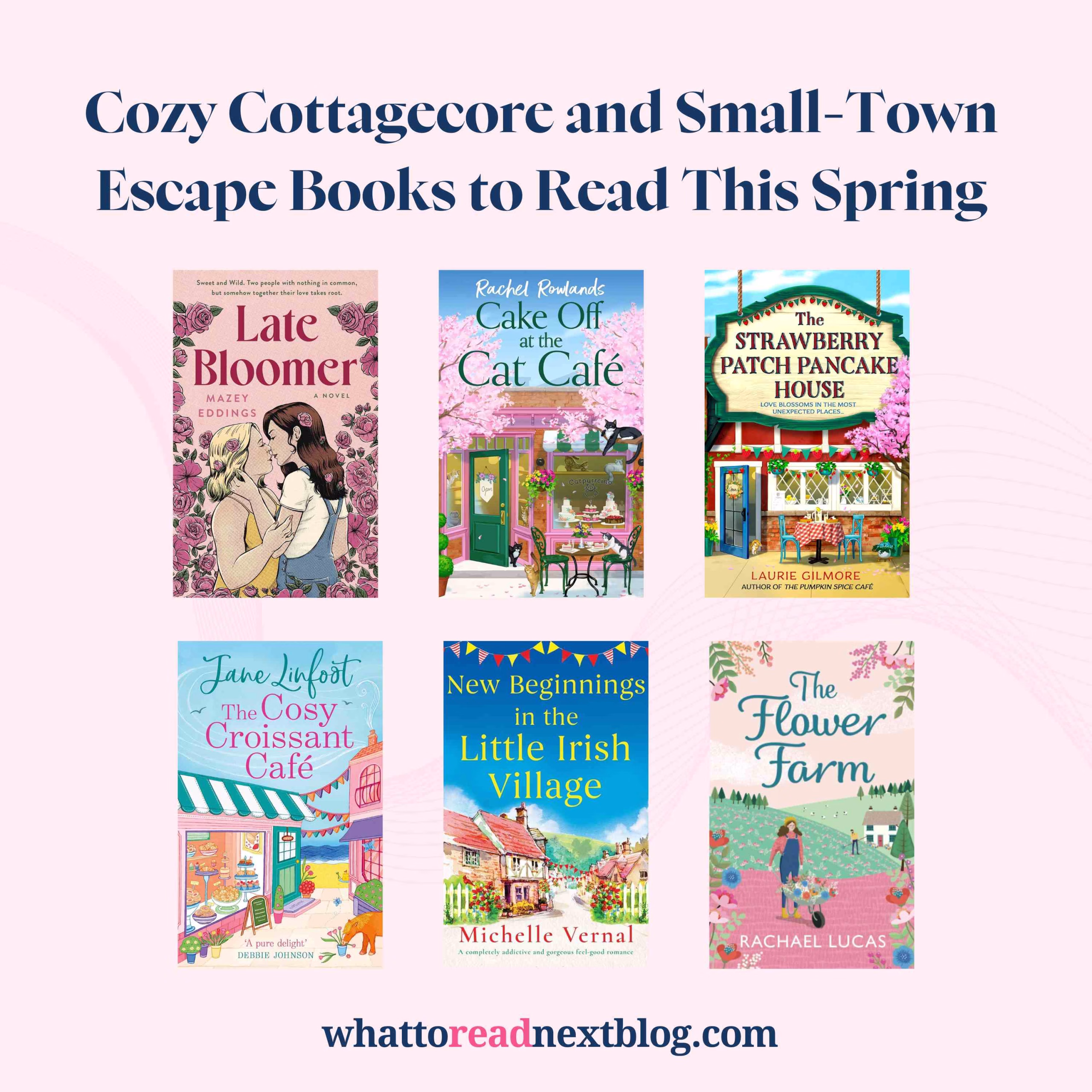 Cottage Core and Small Town Escapes