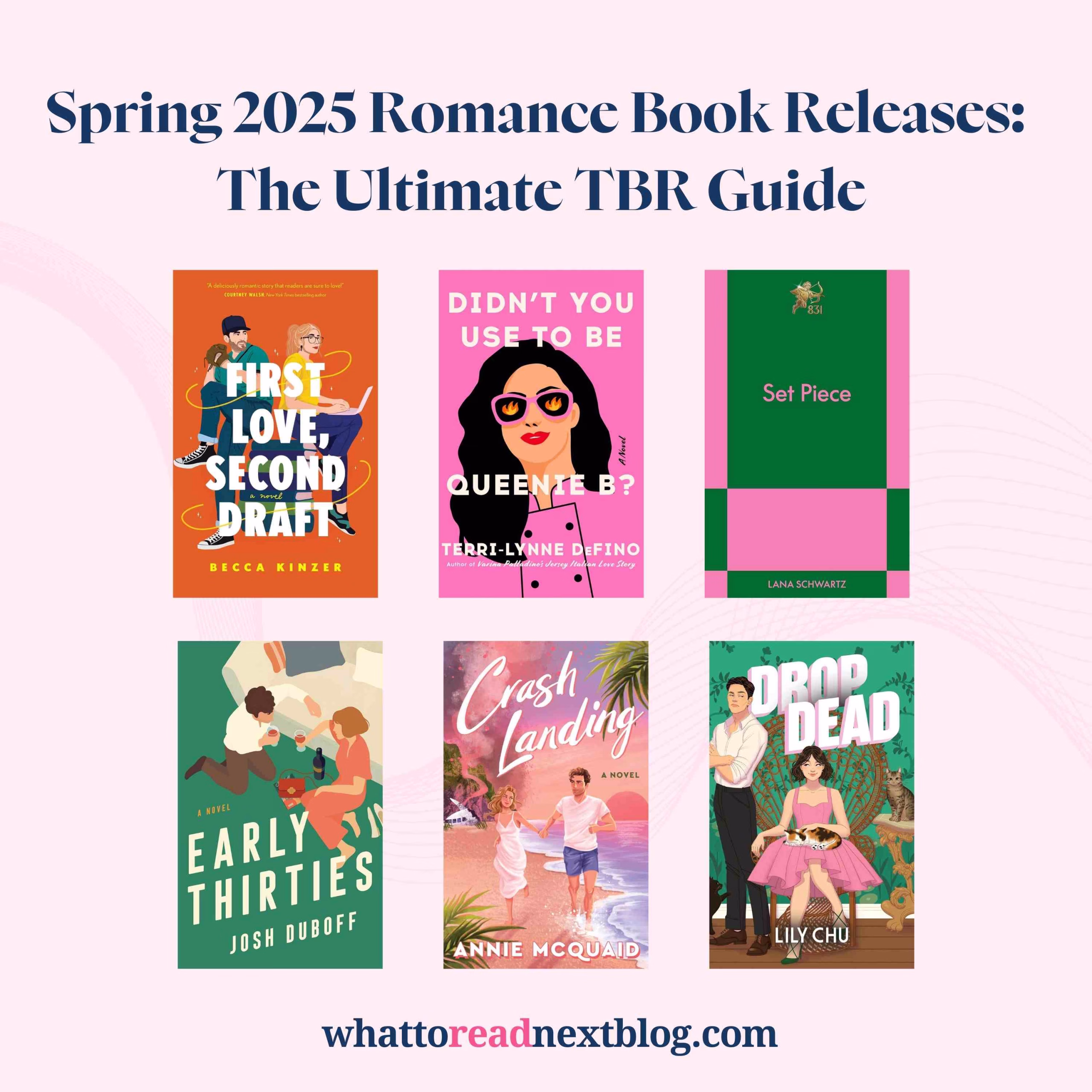 Spring 2025 Romance Release