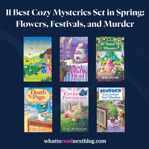 Spring Cozy Mysteries