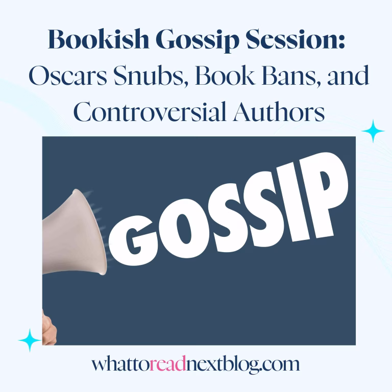 Bookish Gossip: 3-5-2025