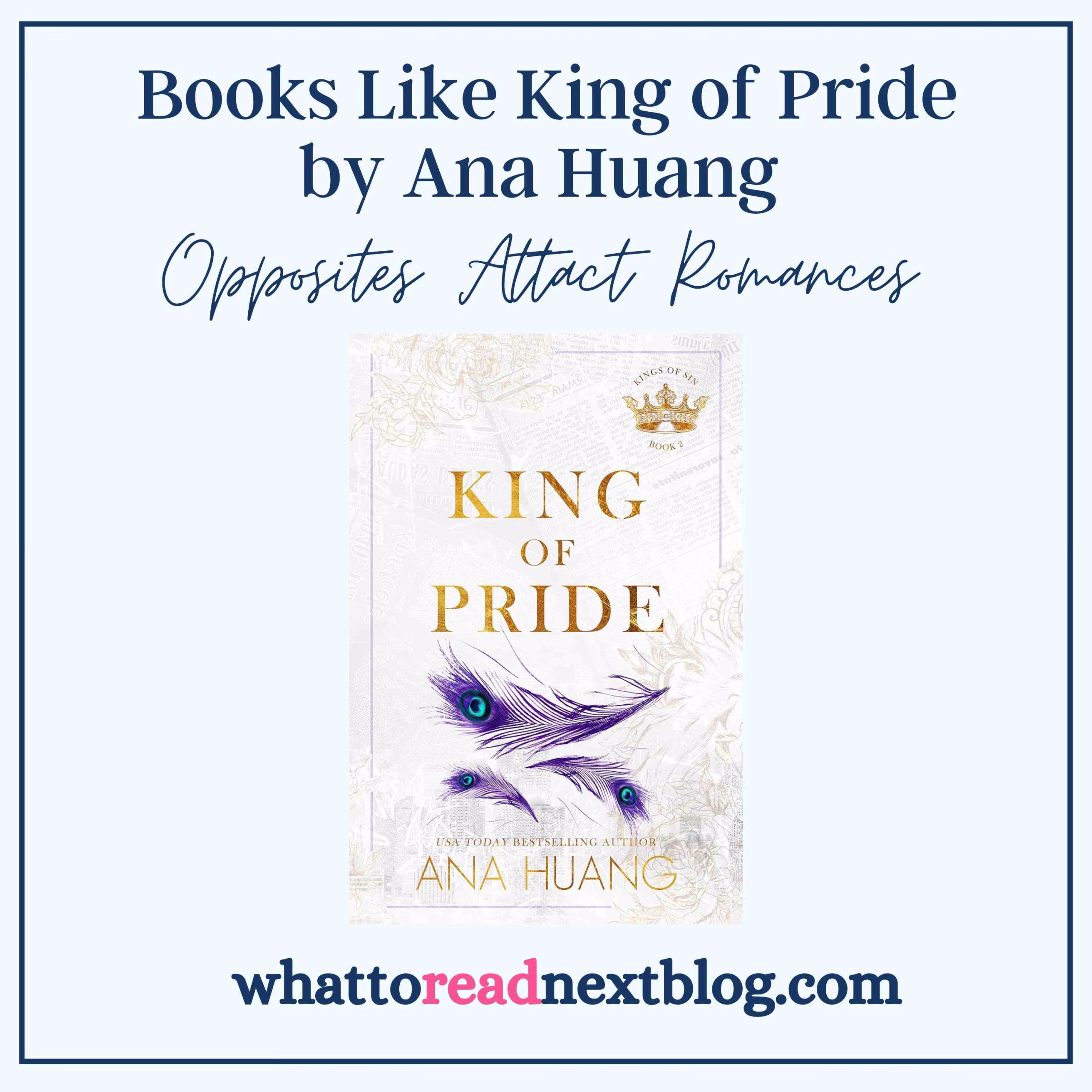 Books Like King of Pride