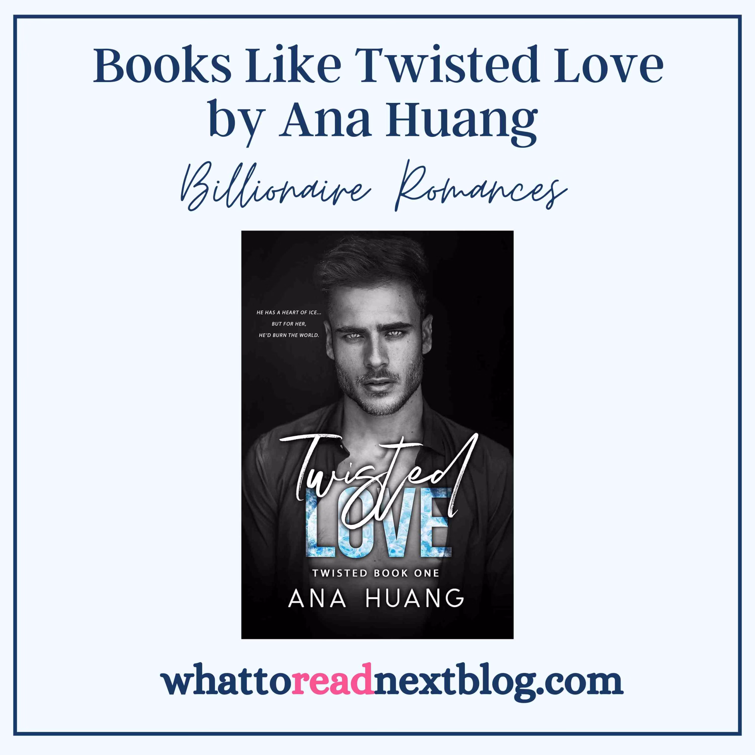 Books Like Twisted Love