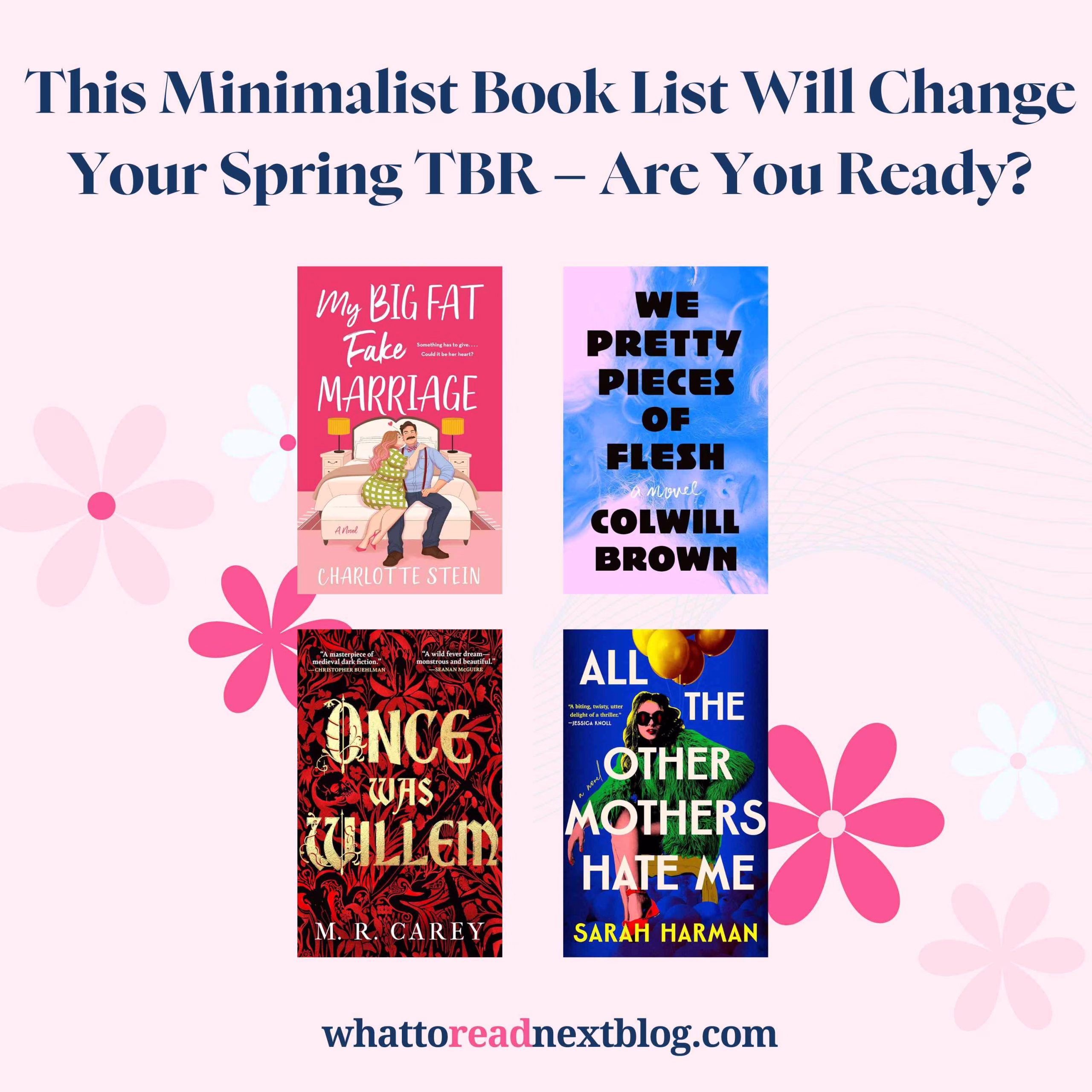 Spring Reading Guide Minimalist