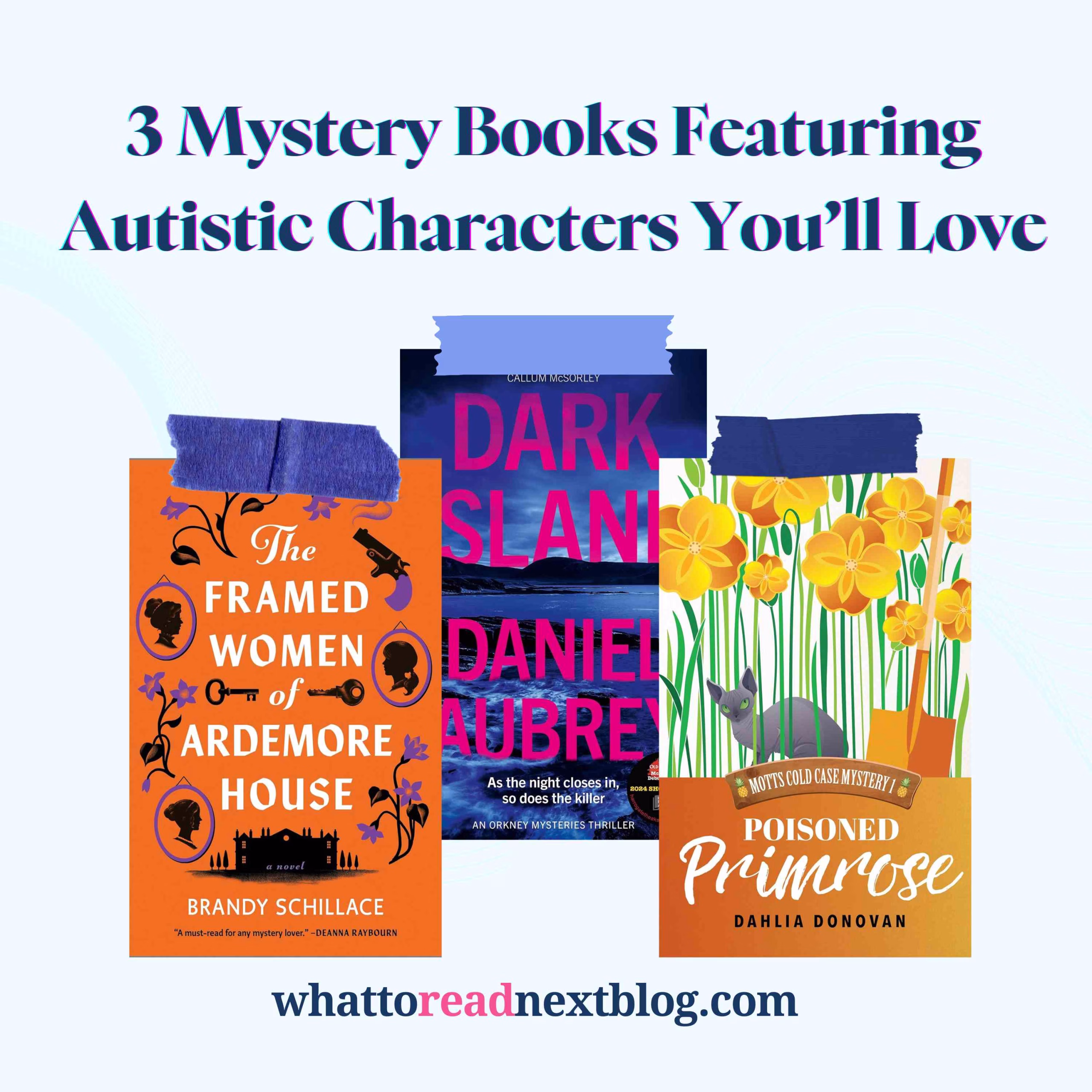 Autistic Character Mysteries