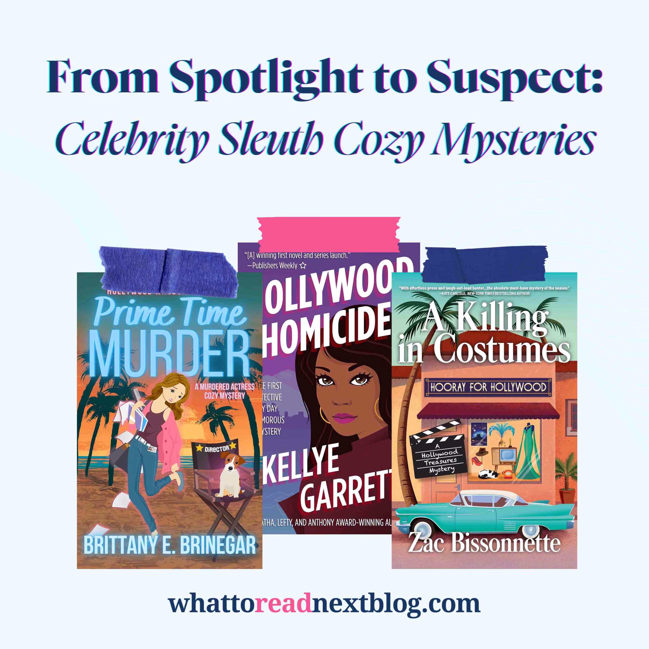 Hollywood Cozy Mysteries