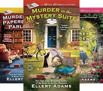 A Book Retreat Mystery