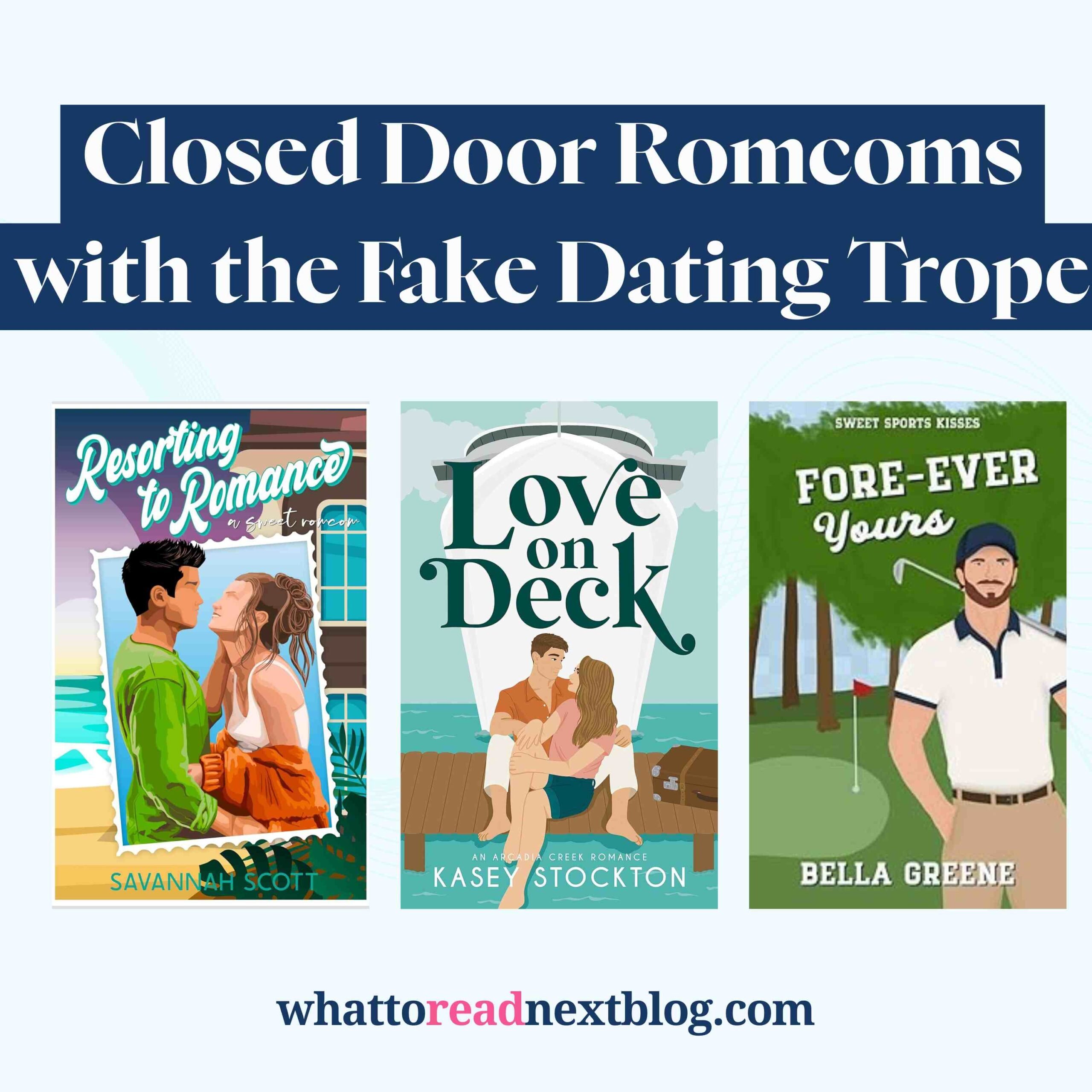 Closed Door Fake Dating