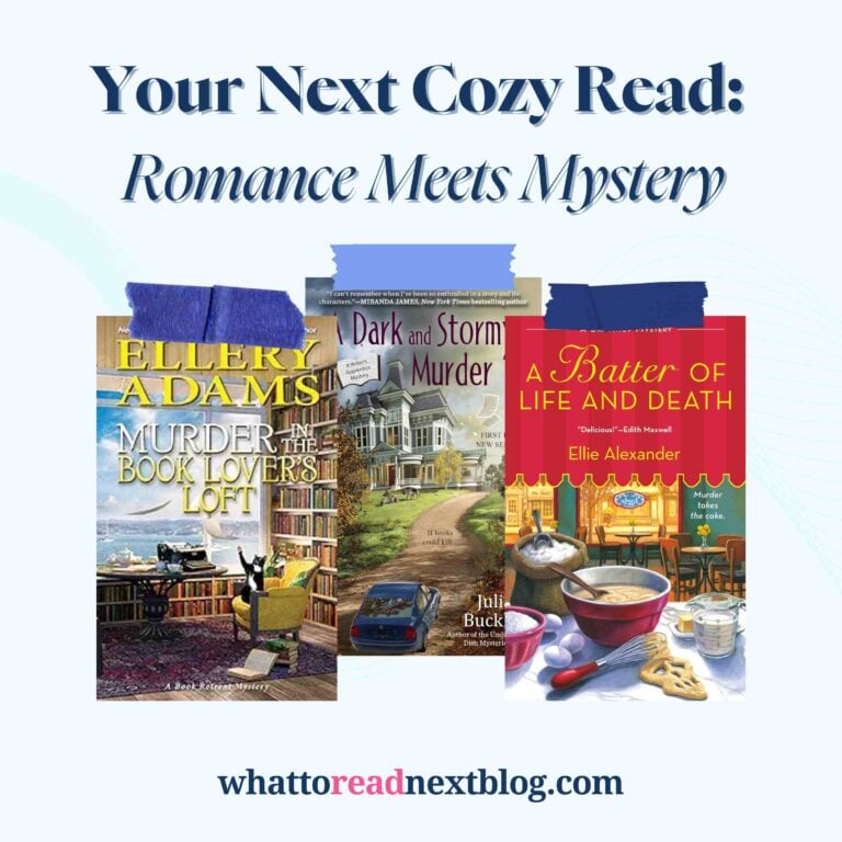 Cozy Read Romance Meets Mystery