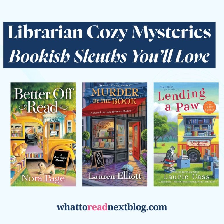 Librarian Cozy Mysteries