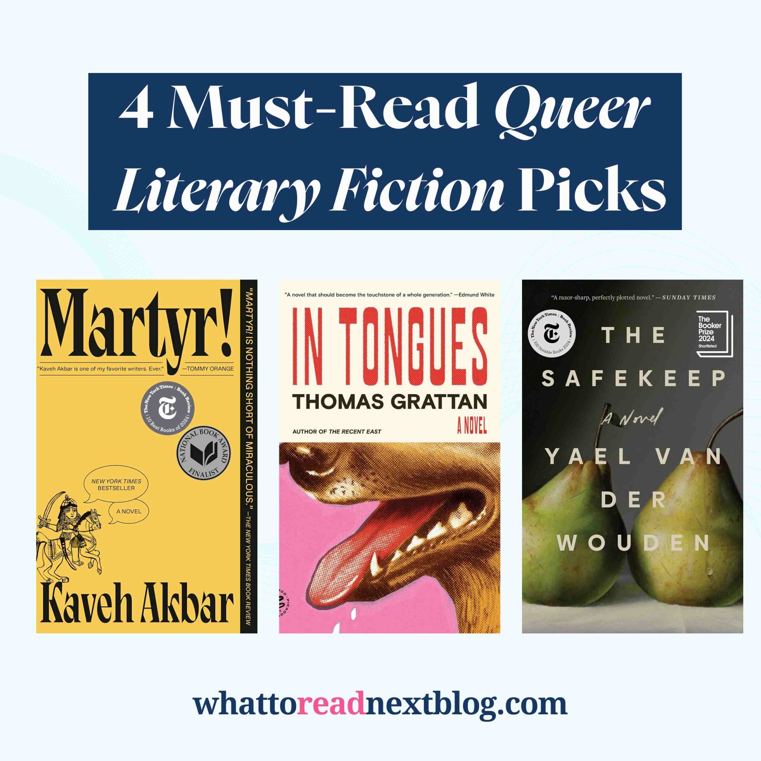 Queer Literary Fiction