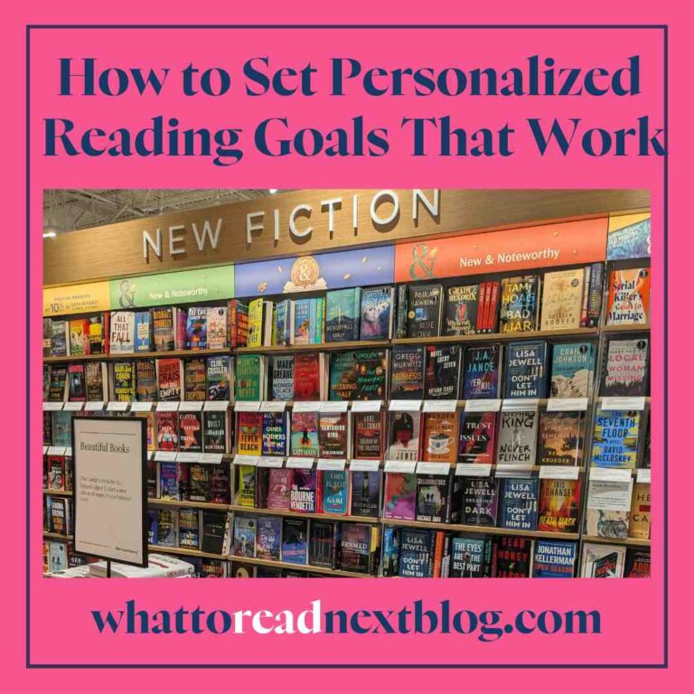 Reading Goals
