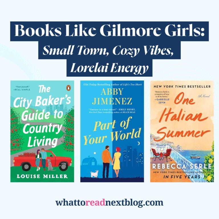 Books Like Gilmore Girls