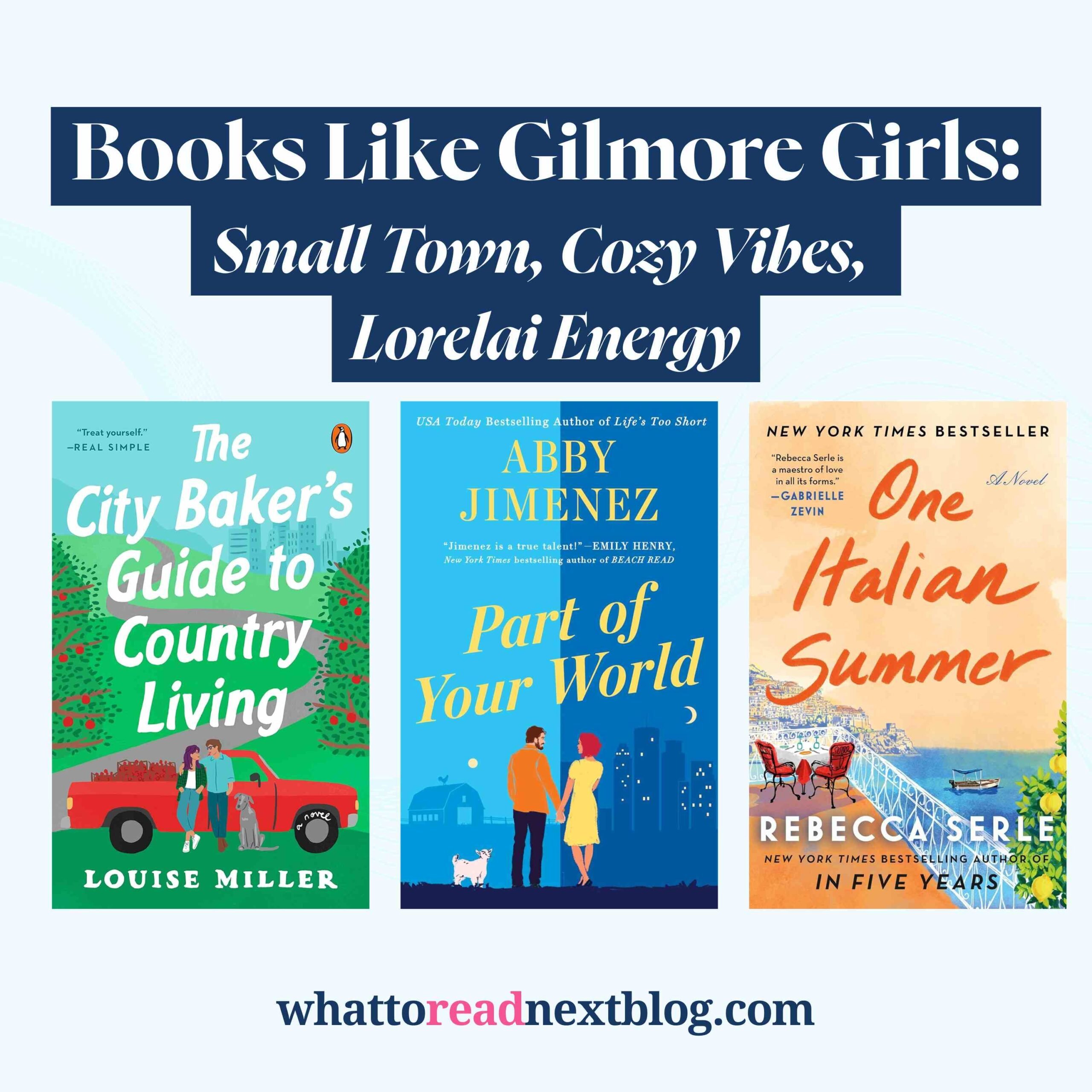 Books Like Gilmore Girls