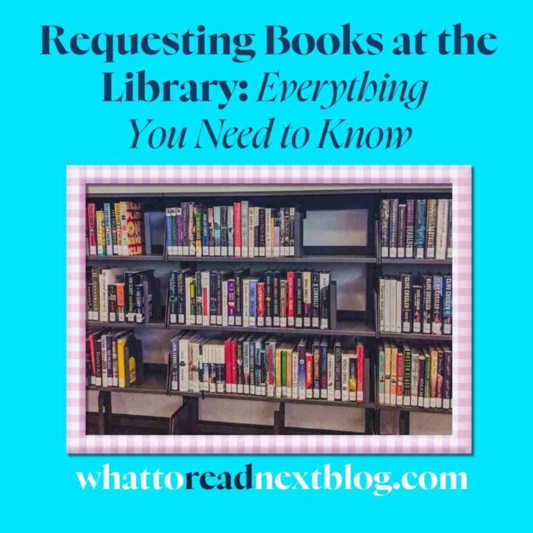 Library Tip: Requesting Books
