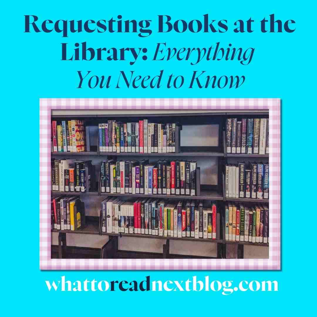 Library Tip: Requesting Books