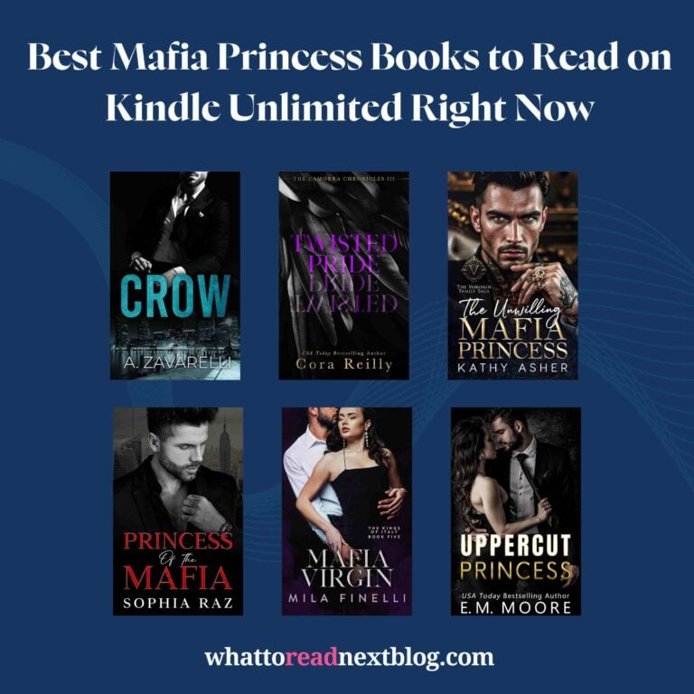 Mafia Princess Books Available on Kindle Unlimited