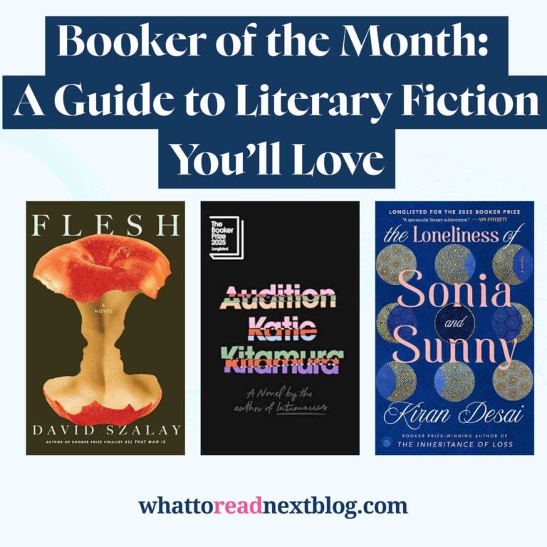 Book of the Month - A Guide to Literary Fiction You'll Love