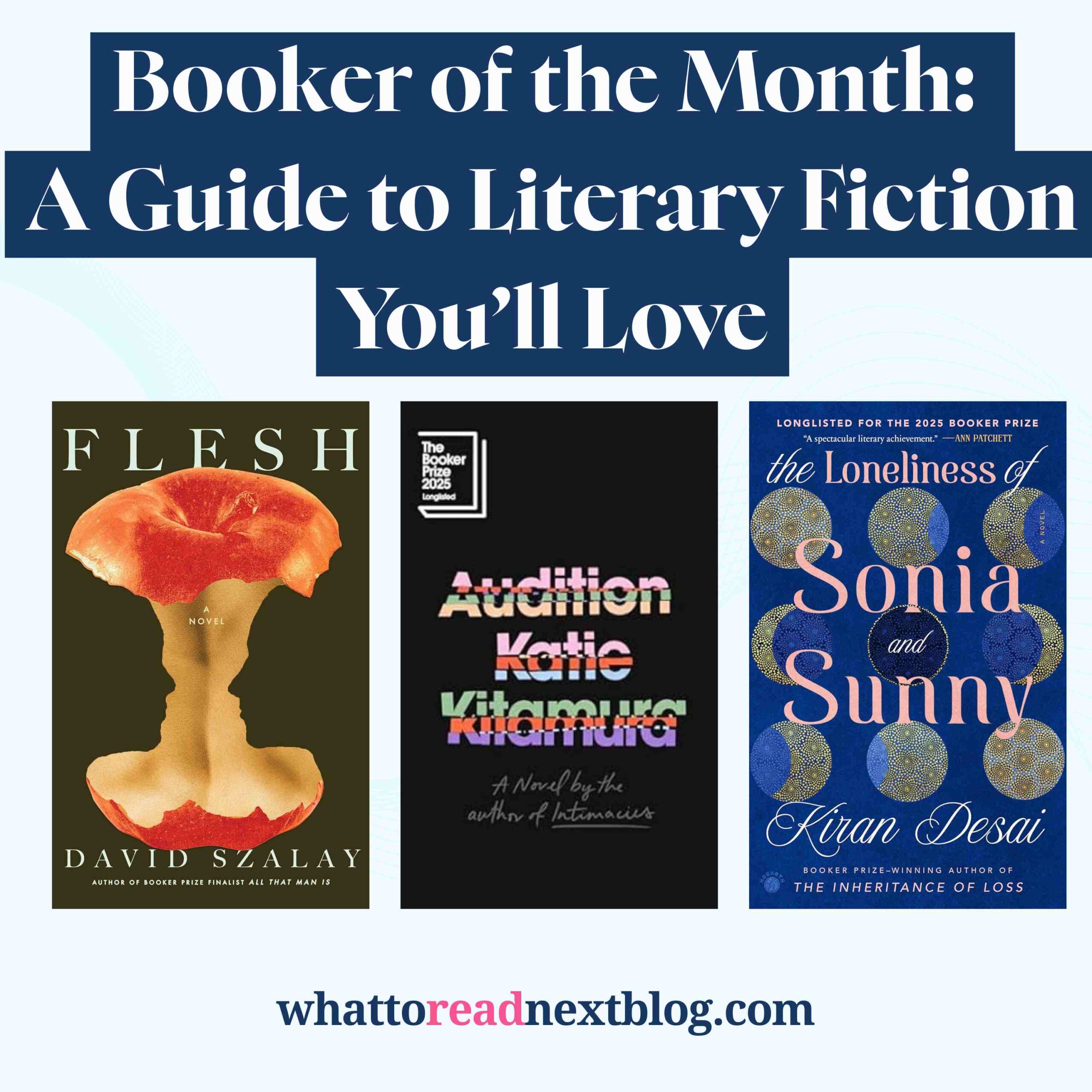 Book of the Month - A Guide to Literary Fiction You'll Love