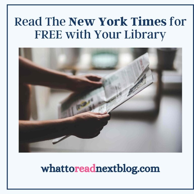 free New York Times subscription with library card
