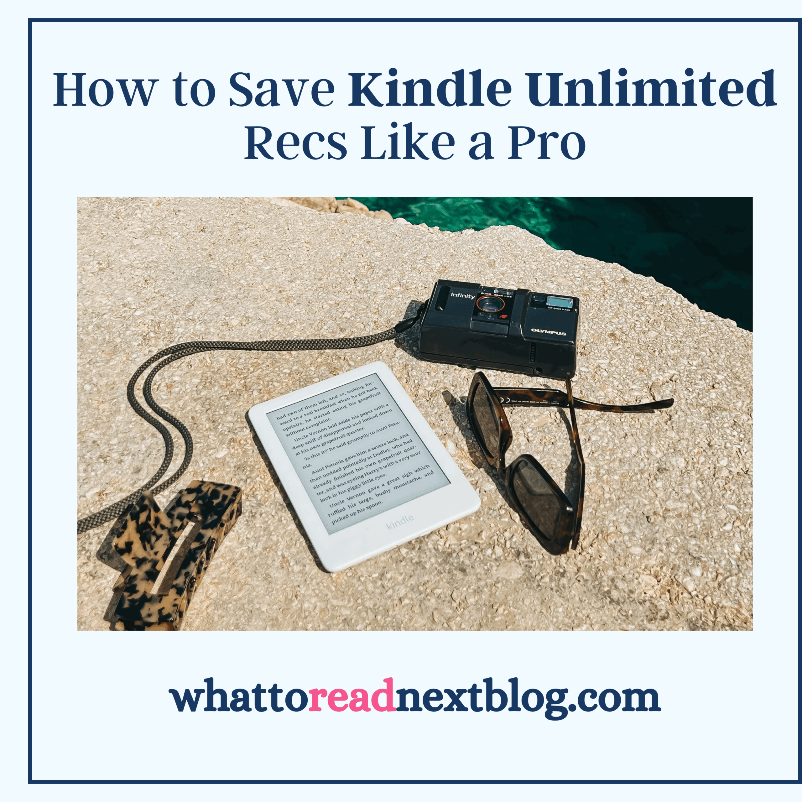 How to Save Kindle Unlimited Recs Like a Pro