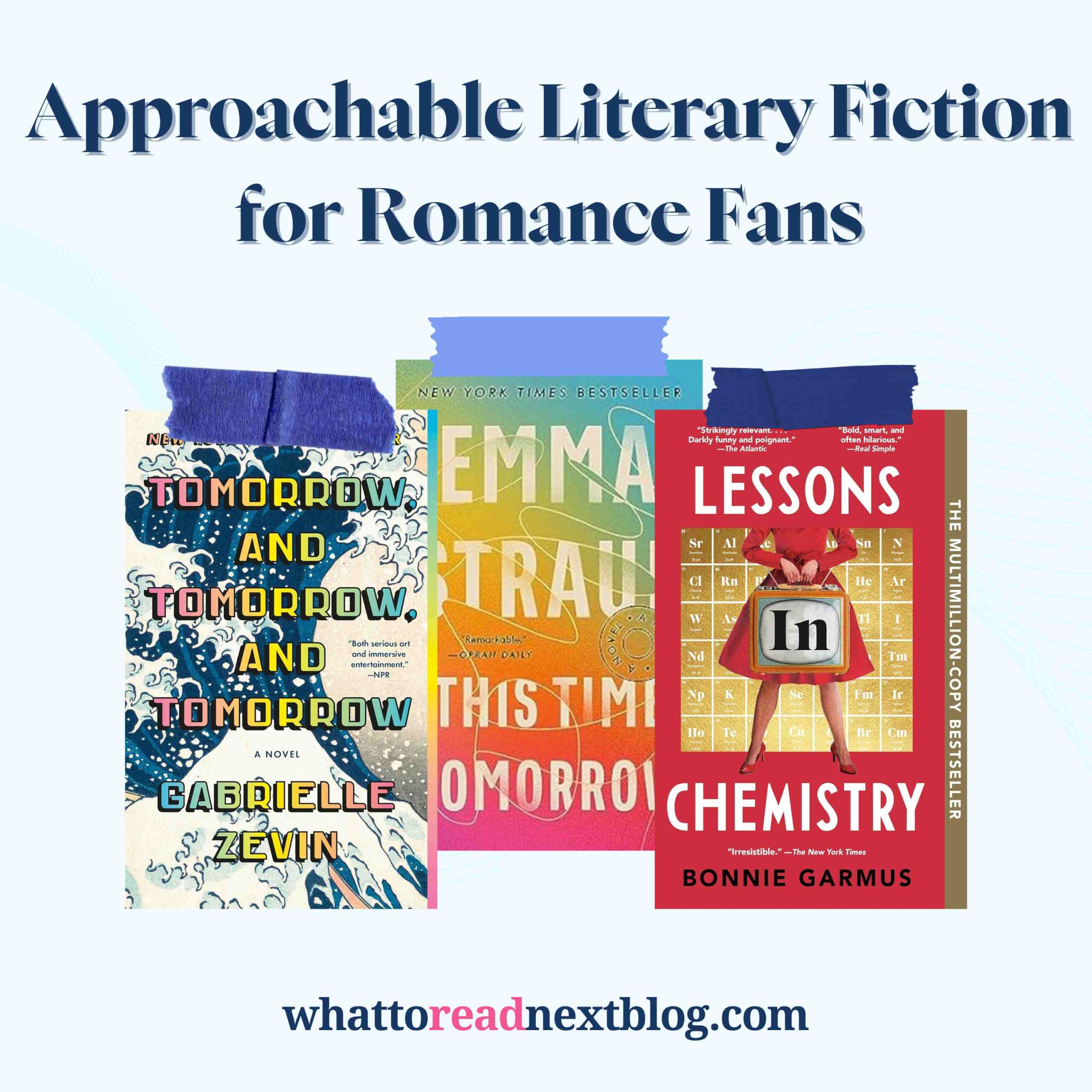 Literary Fiction Romance