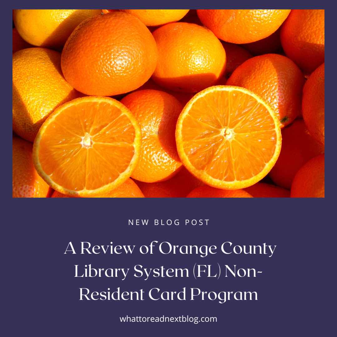 Orange County Public Library - Non-Resident Library Card