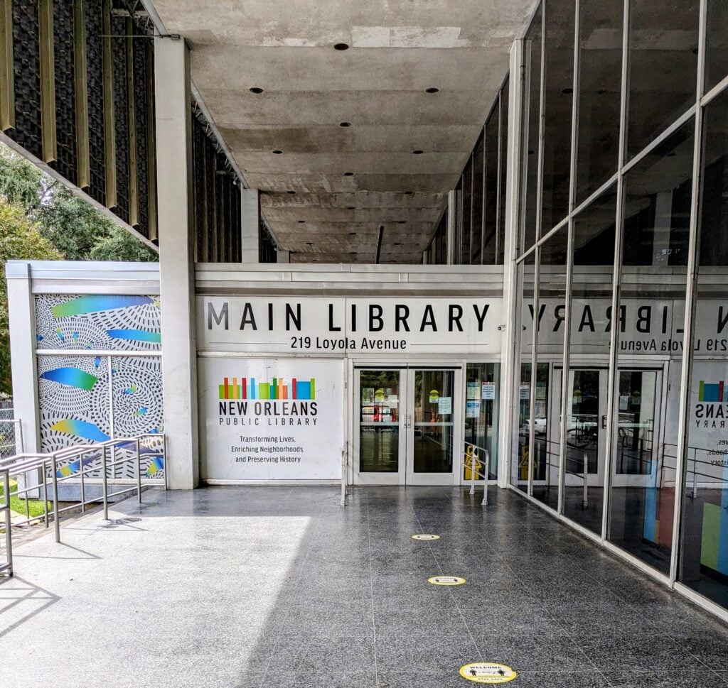 New Orleans Public Library - Main Library