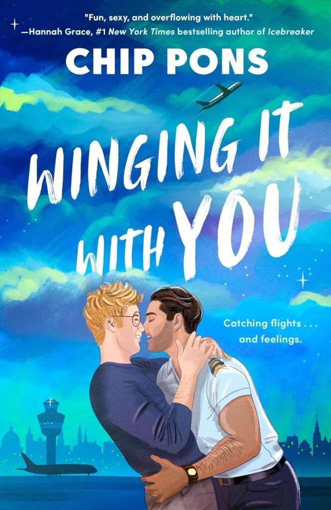 Winging it with you