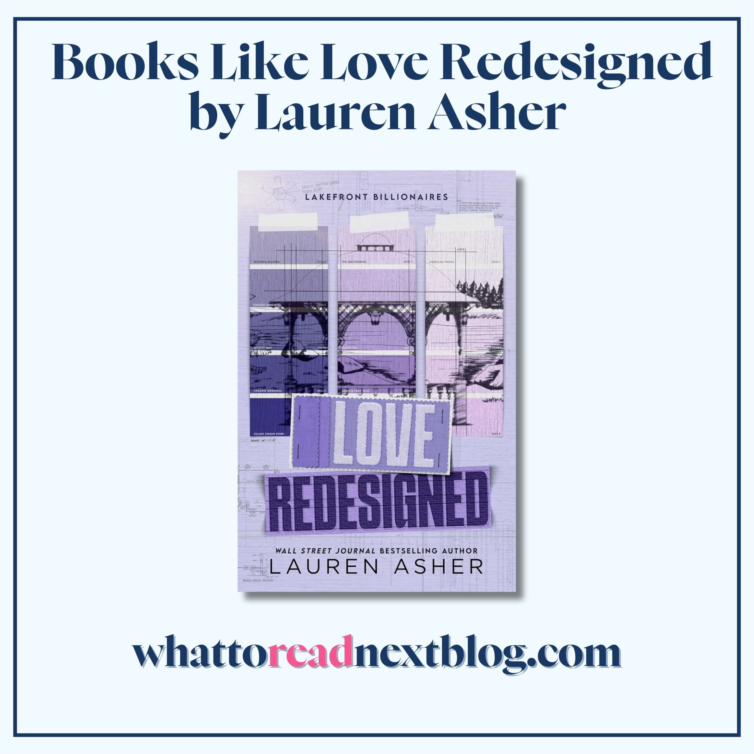 Books Like Love Redesigned