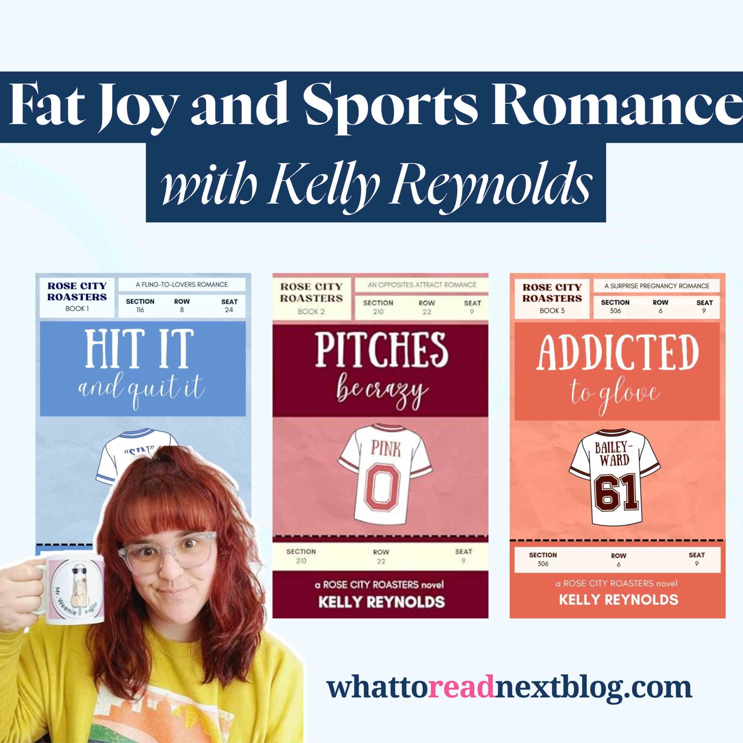 Kelly Reynolds- Plus Size Sports Romance