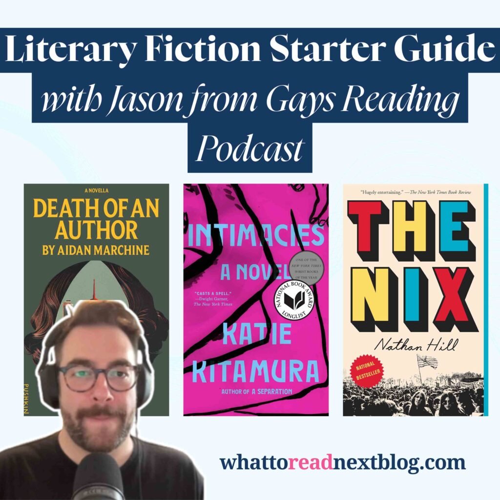 Literary Fiction Starter Guide