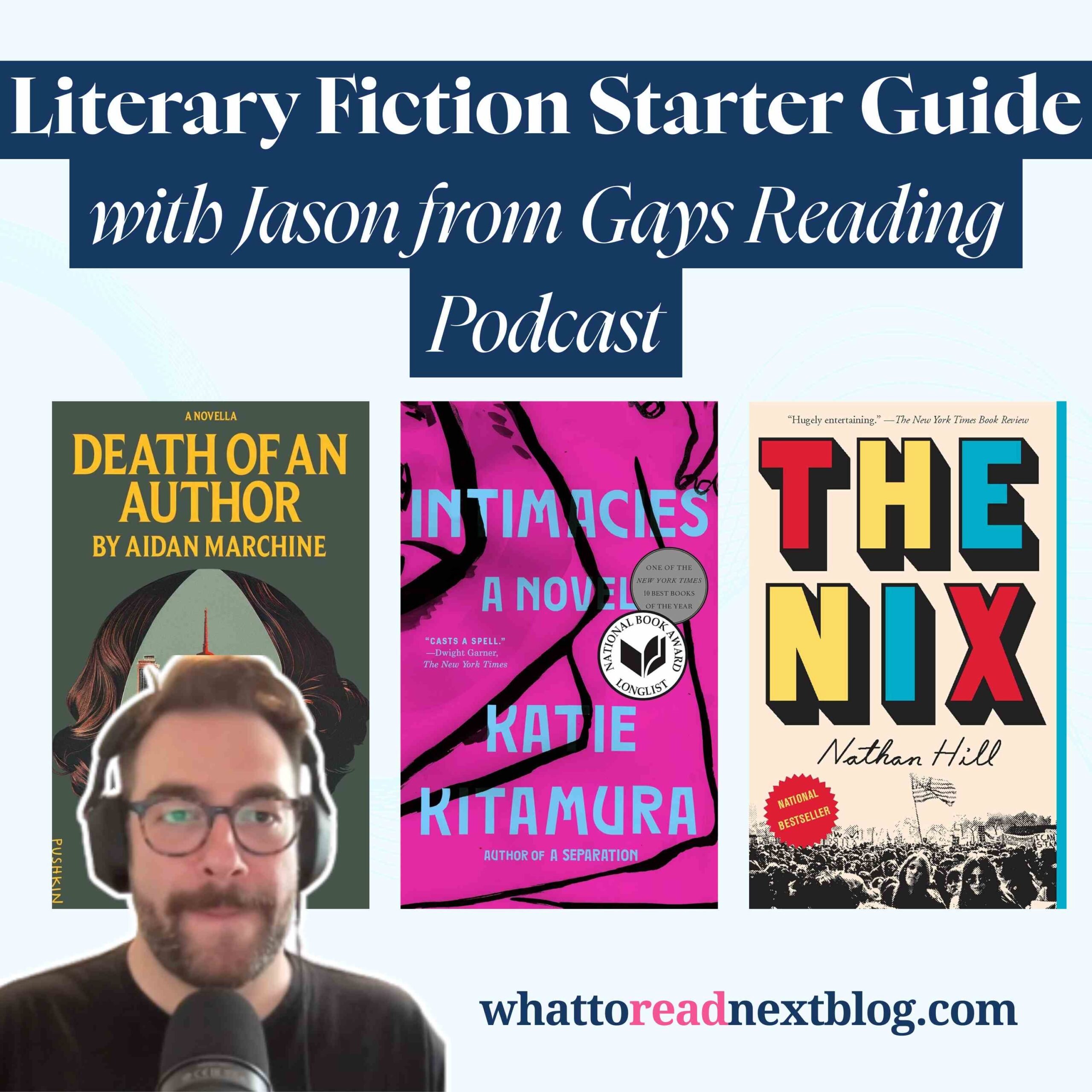 Literary Fiction Starter Guide