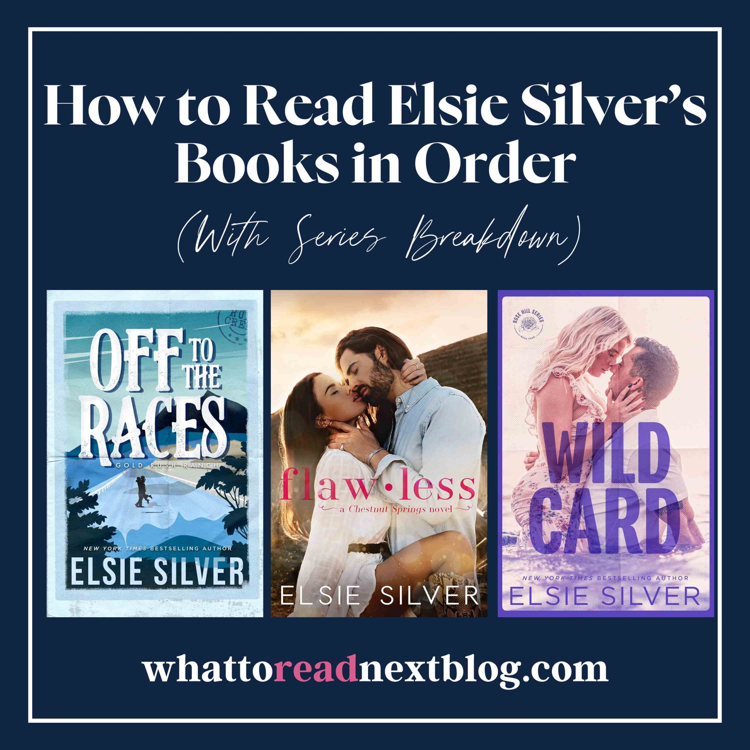 Elsie SIlver Books in Order