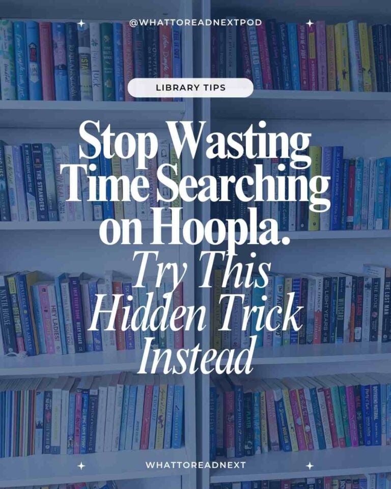 Hoopla Search Feature - Trick to Find New Releases