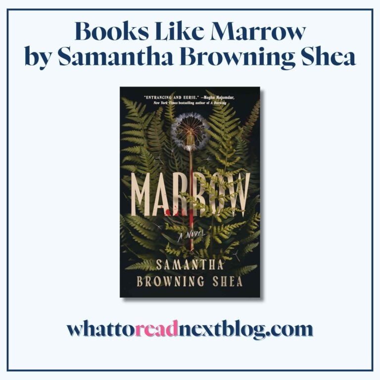 Books Like Marrow