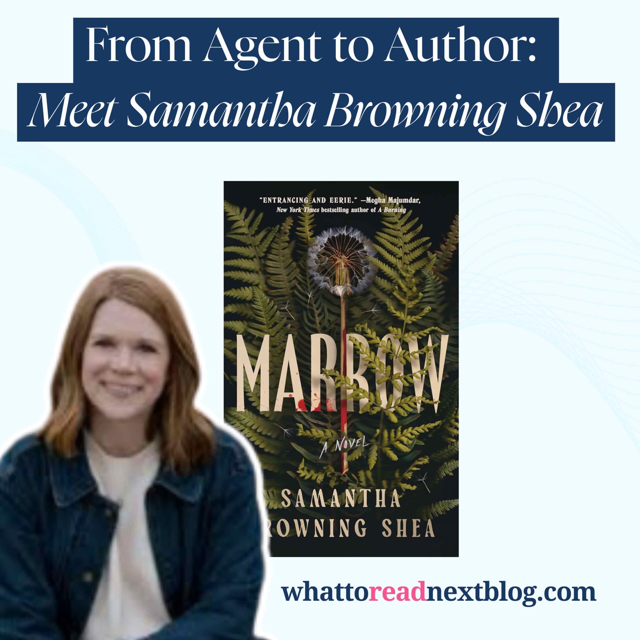 Samantha Browning Shea I Author, Literary Agent