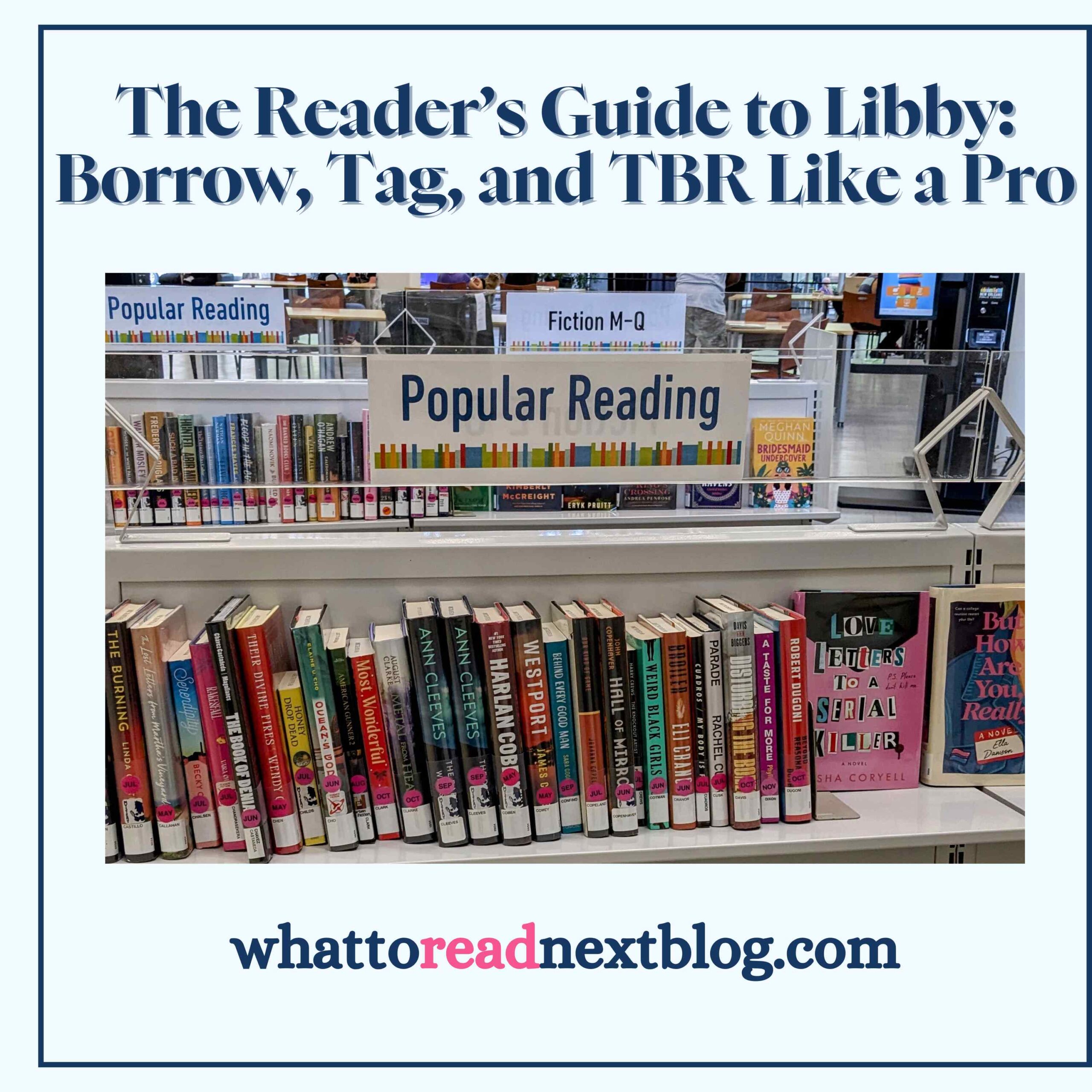 Libby Hacks from a Library Super User