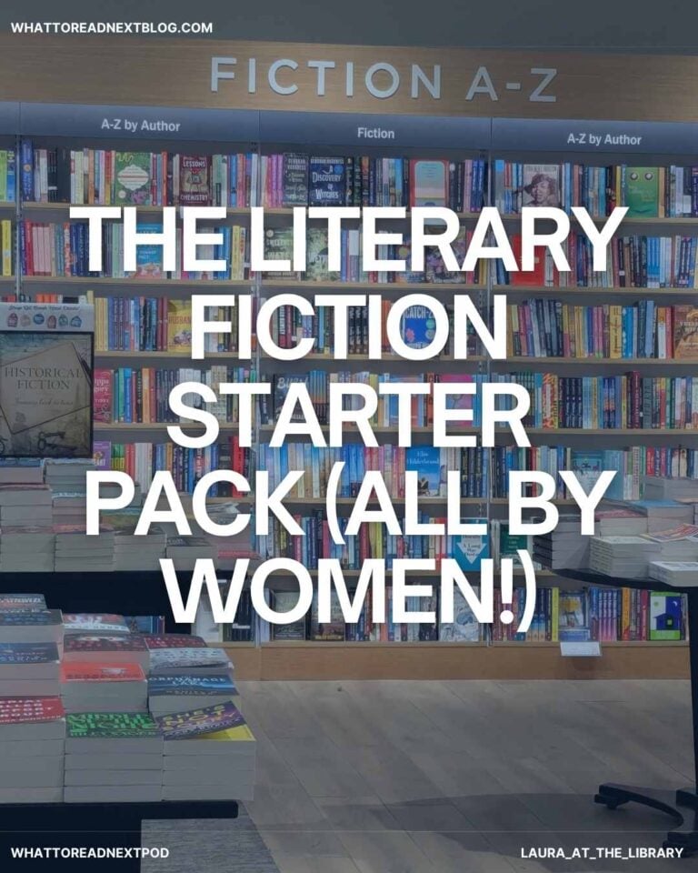 The Literary Fiction Starter Pakc (All by Women)
