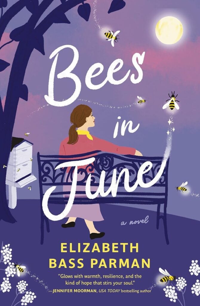 Bees in June by Elizabeth Bass Parman