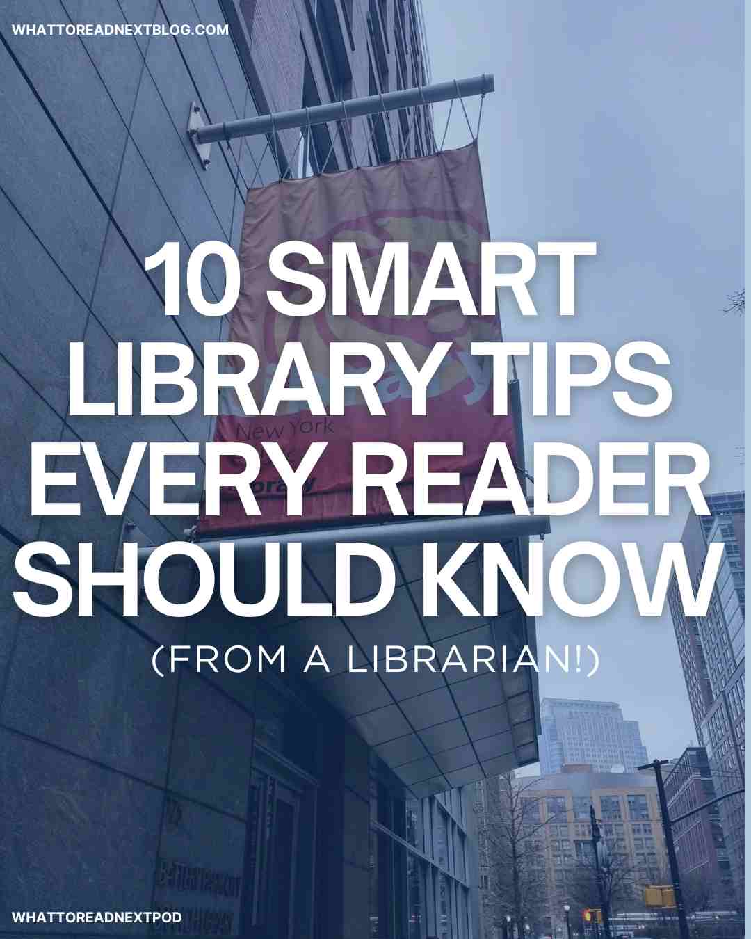 10 Librarian Tips