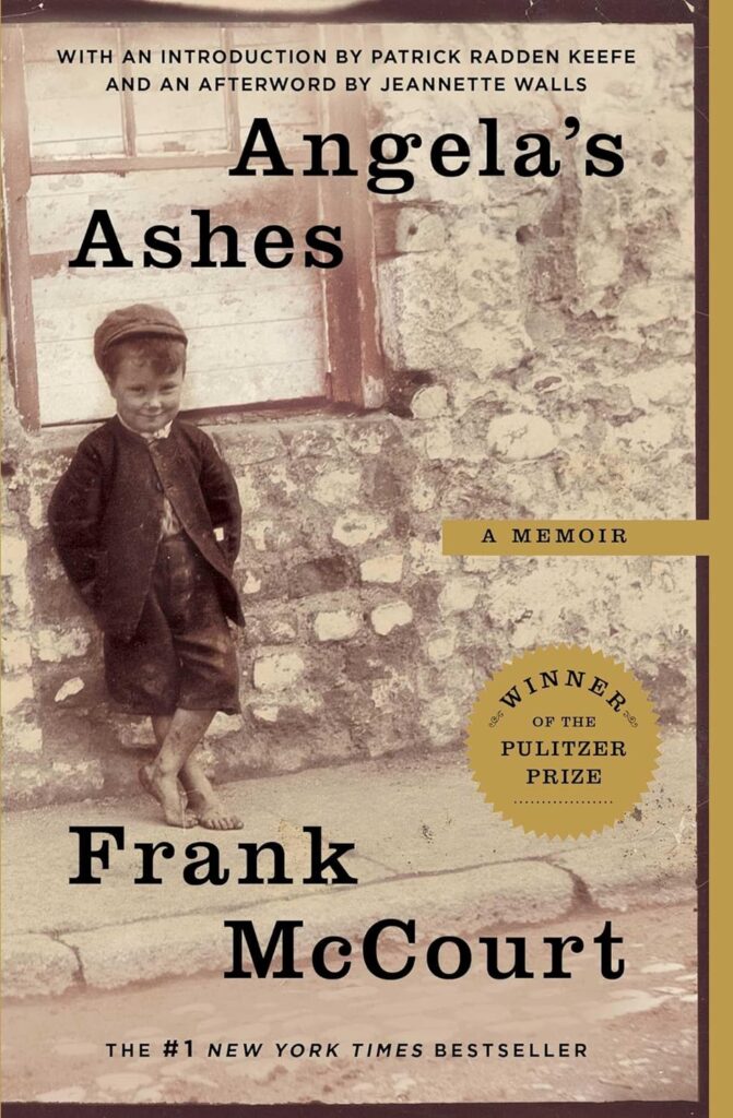Angela's Ashes by Frank McCourt