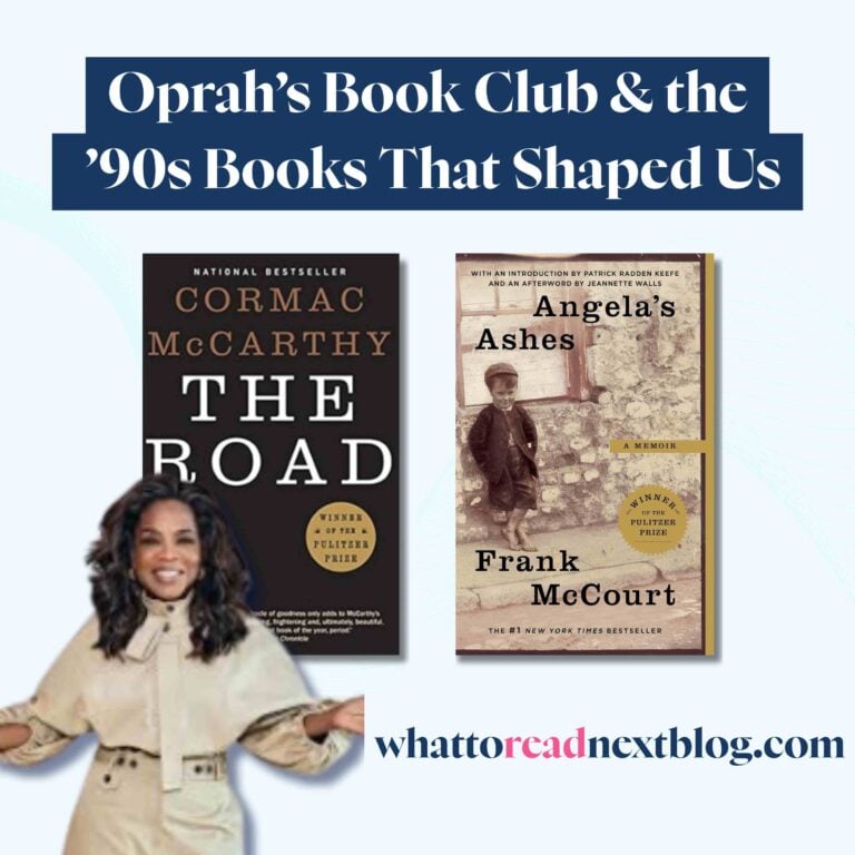 90s Books: Oprah's Book Club