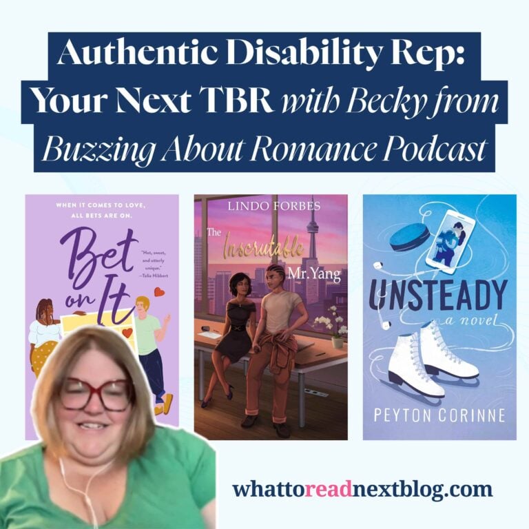 Authentic Disability Rep to add to your TBR