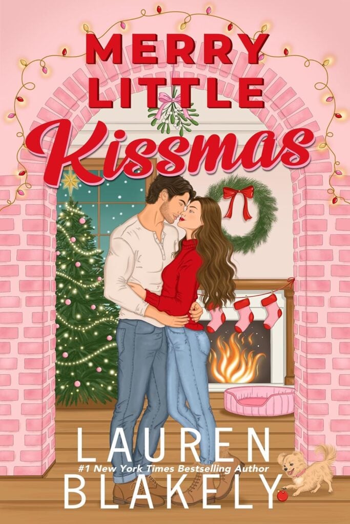 Merry Little Kissmas by Lauren Blakely