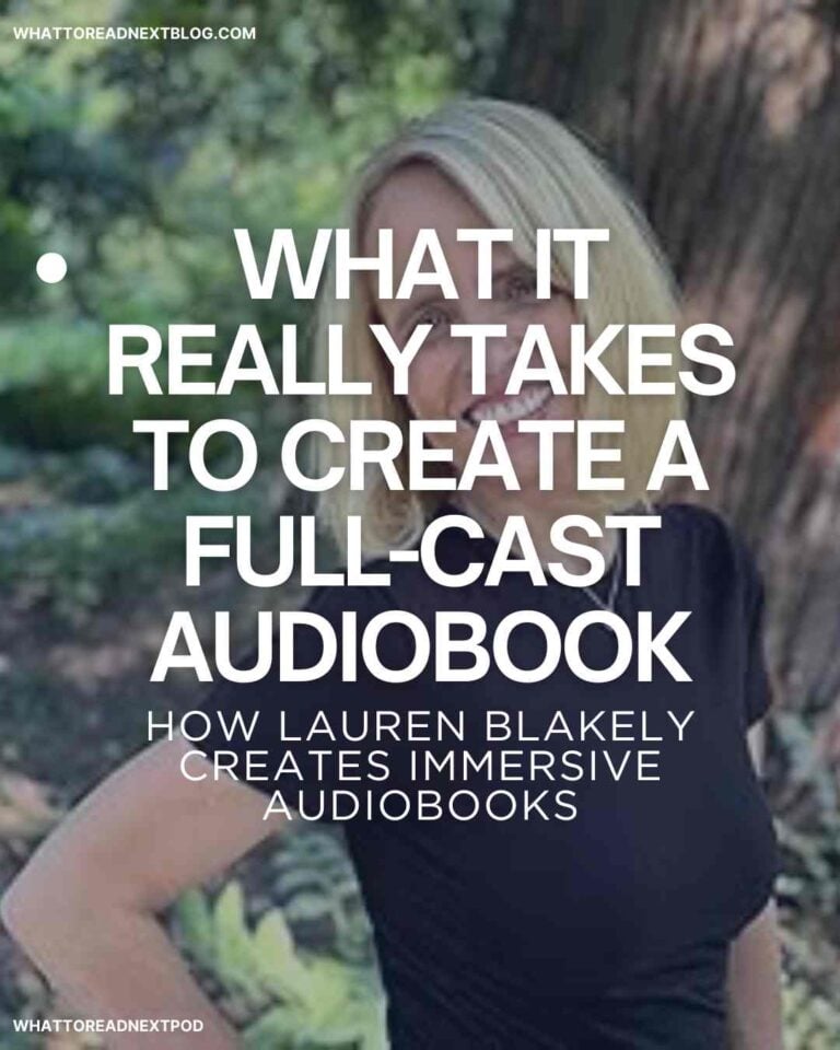 What It Really Takes to Create a Full-Cast Romance Audiobook