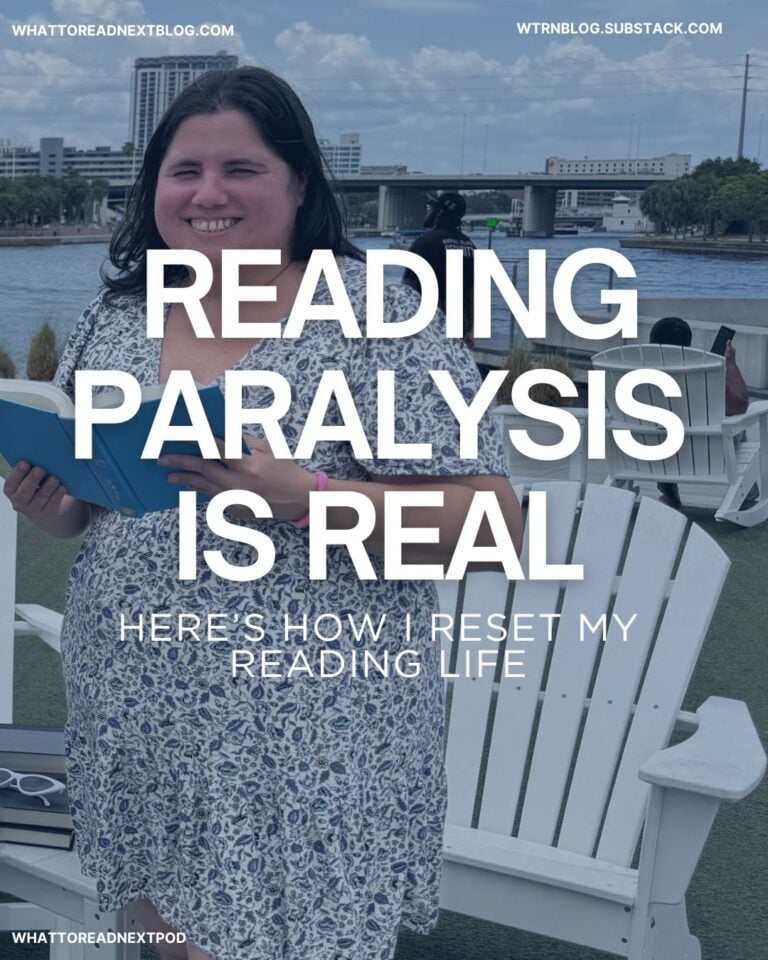 Reading Paralysis is Real