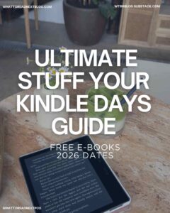 Ultimate Stuff Your Kindle Guide - Free Ebooks 2026 Dates